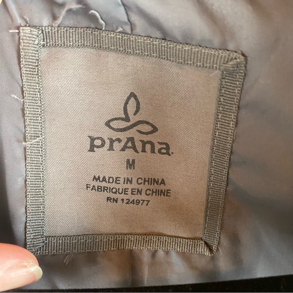Prana Lydia Utility Military Jacket Gray Women’s size medium - Picture 13 of 14